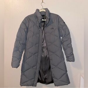 The North Face Women's Charcoal Puffer Coat
